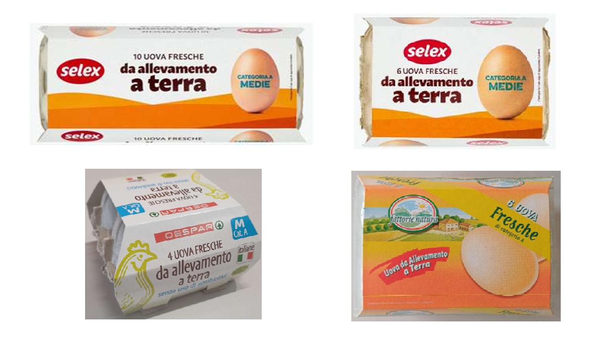 Richiamo uova Selex Despar